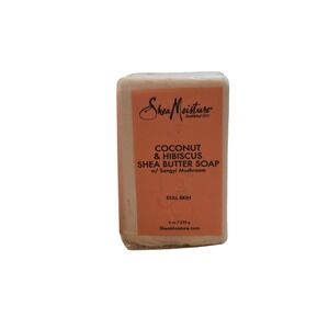2 x Shea Moisture Coconut & Hibiscus  Shea Butter Soap 8oz